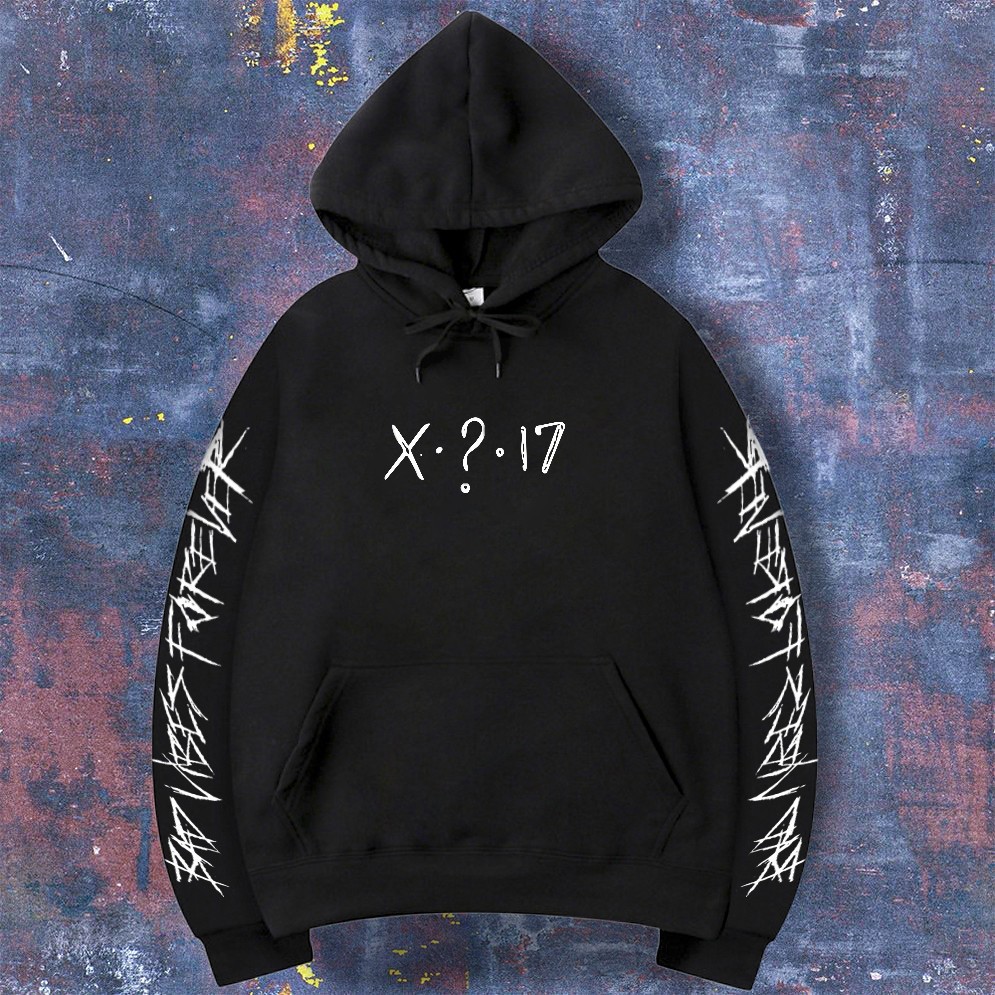 

Худи A SHO Xxxten Bad vibes  черный, Худи A SHO Xxxten Bad vibes XL черный