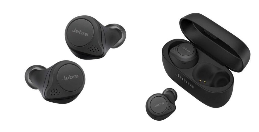 

Наушники JABRA Elite 75t Black