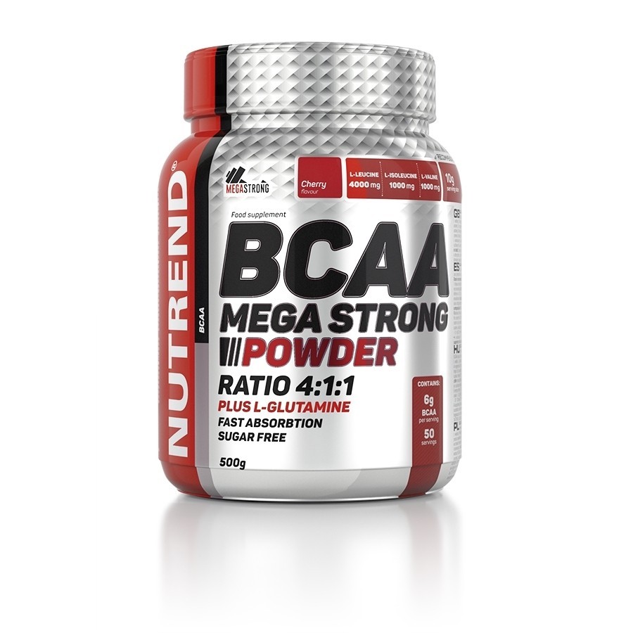

Аминокислоты Nutrend BCAA Mega Strong Powder Грейпфрут (500 г)