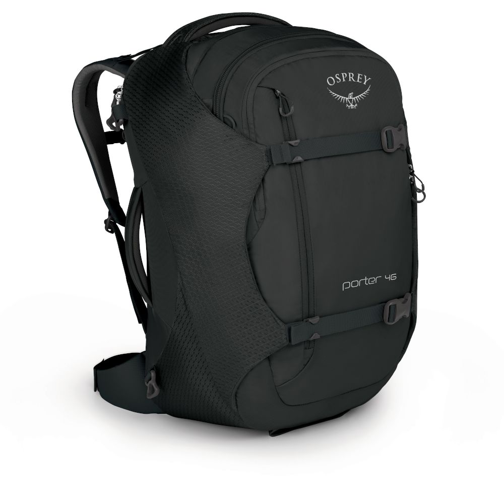 

Рюкзак Osprey Porter 46 Black (1054-009.001.0103)