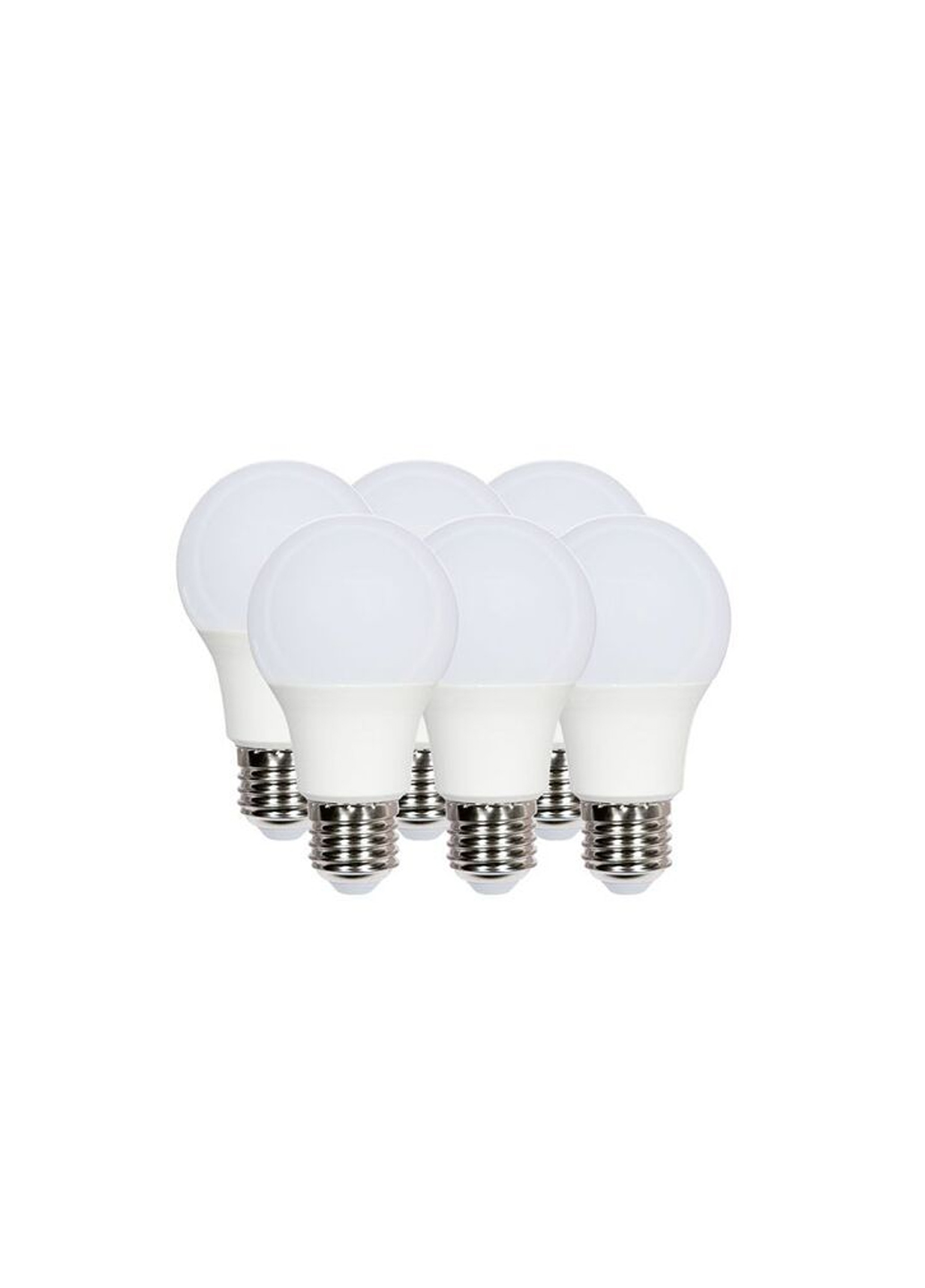 

LED лампочка E27 2700К 6 шт Livarno Lux белый EL-550104