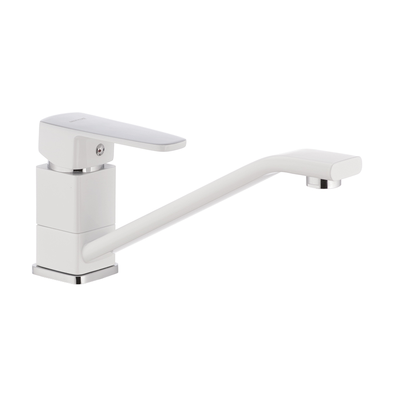 

Смеситель для кухни белый MIXXUS Missouri 555 (MI0594)