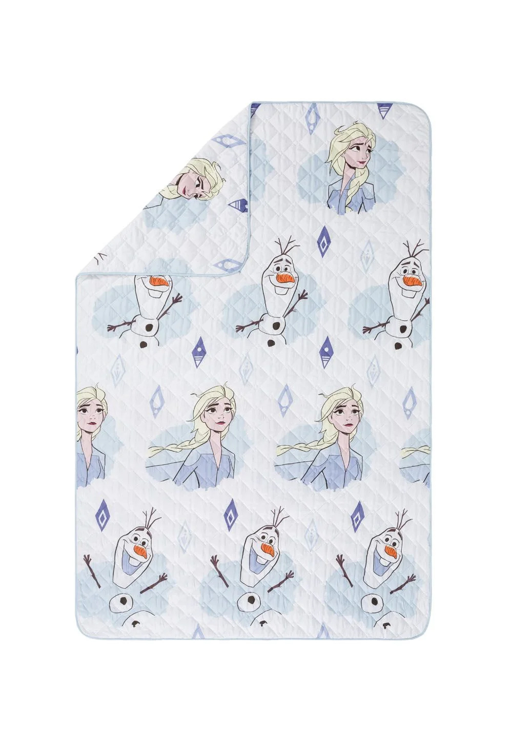 

Покрывало детское двустороннее Frozen Frozen белый-разноцветный LI-110672