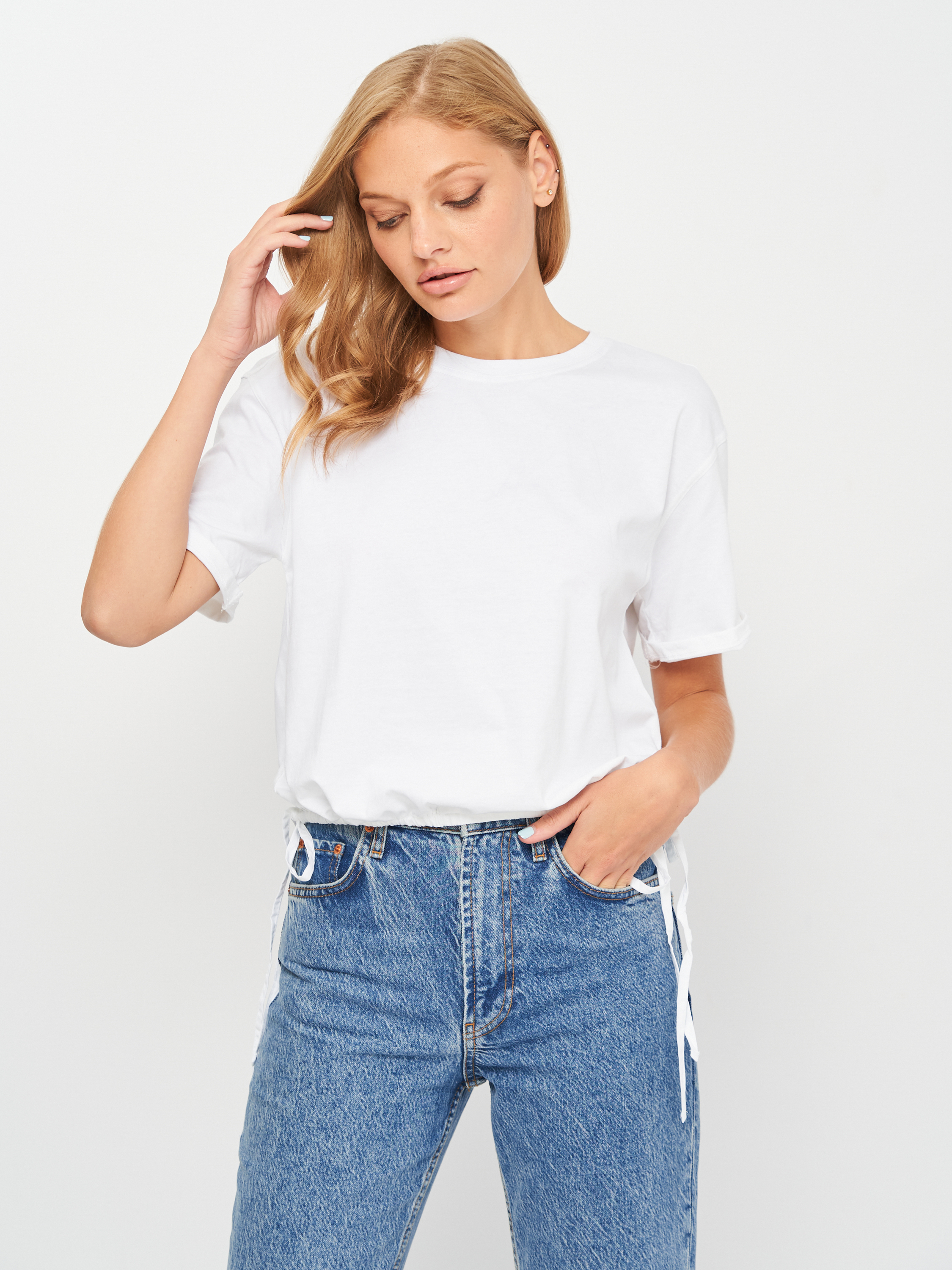 

Футболка Zara 0858/463/250  Белая, Футболка Zara 0858/463/250 M Белая