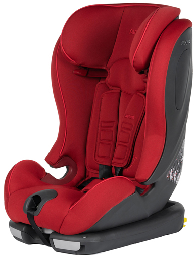 

Автокресло Avova Sperling-Fix i-Size группа 1-2-3 Maple Red (4260621463028)