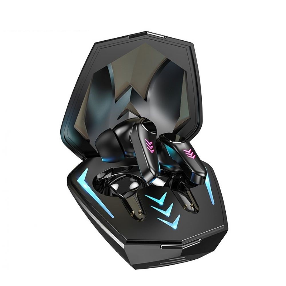 

Наушники Borofone wireless headset TWS BE53 black
