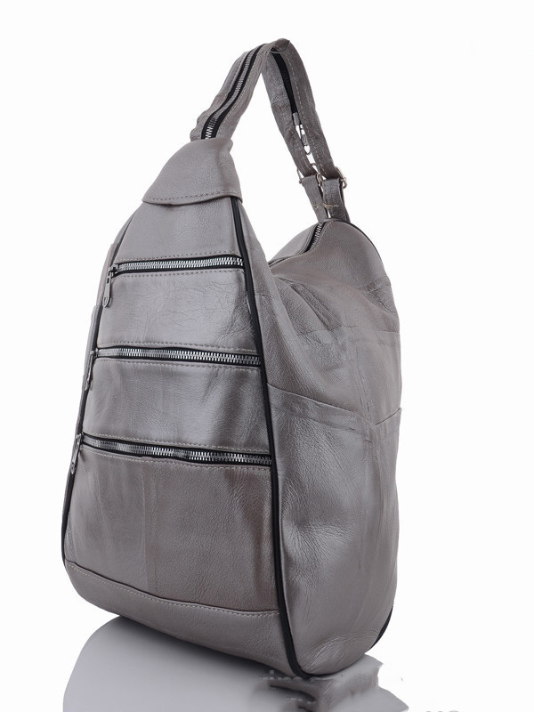 

Женские рюкзаки деми Prime 095-4 grey Серый р.35x24x9