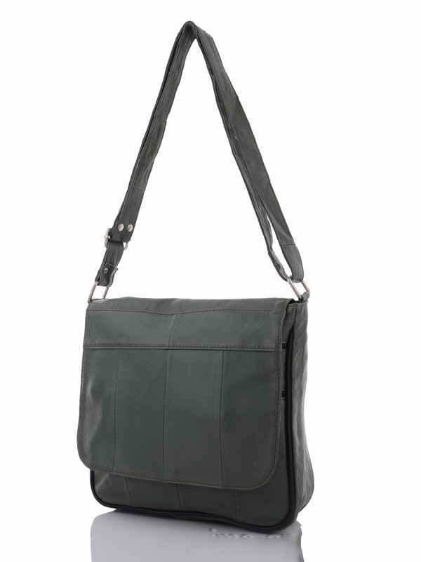 

Женские сумки деми Prime 092-1 green Зеленый р.24x25x7