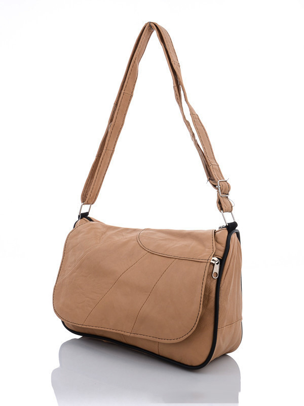 

Женские сумки деми Prime 084-1 beige Бежевый р.20x25x10