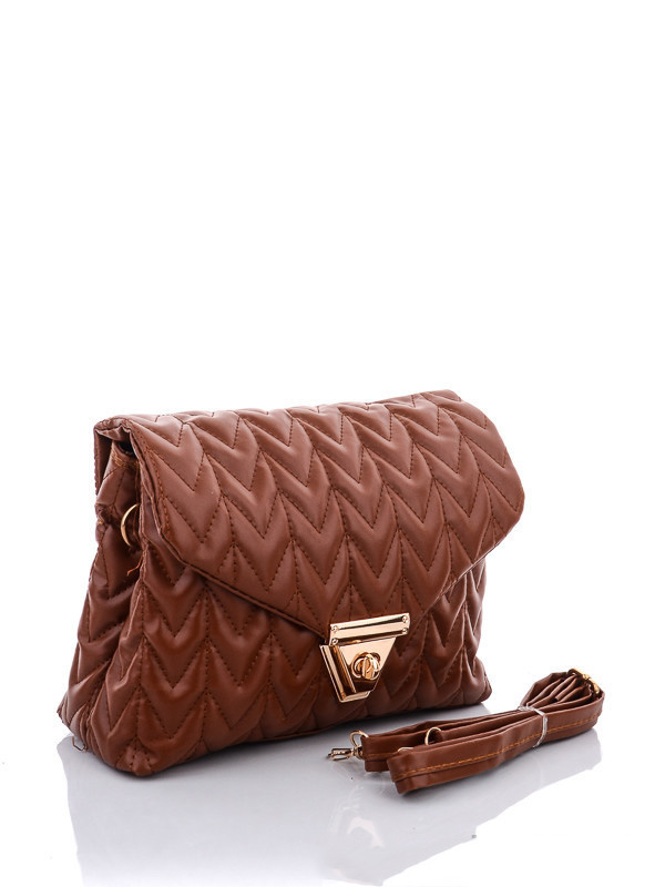 

Женские сумки деми Prime 079-7 brown Коричневый р.17x24x8