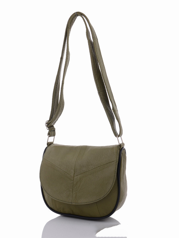 

Женские сумки деми Prime 087-2 olive Зеленый р.15x20x7