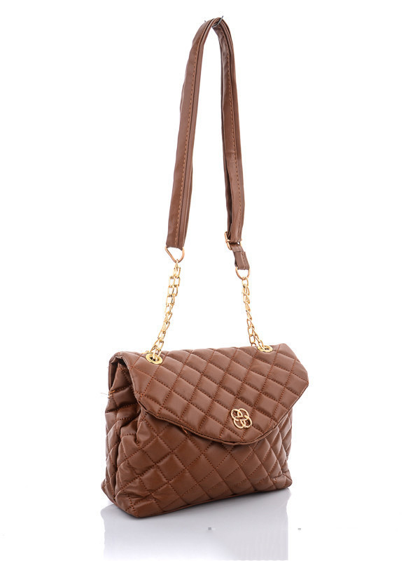

Женские сумки деми Prime 082-6 brown Коричневый р.16x22x10