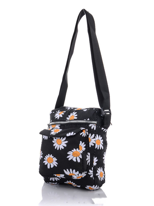 

Женские сумки деми Prime 085-10 black Черный р.24x17x6