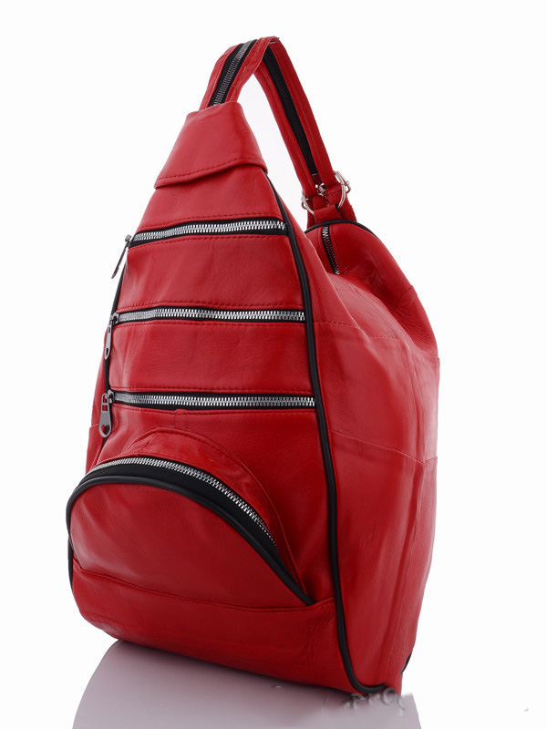 

Женские рюкзаки деми Prime 094-5 red Красный р.35x24x9