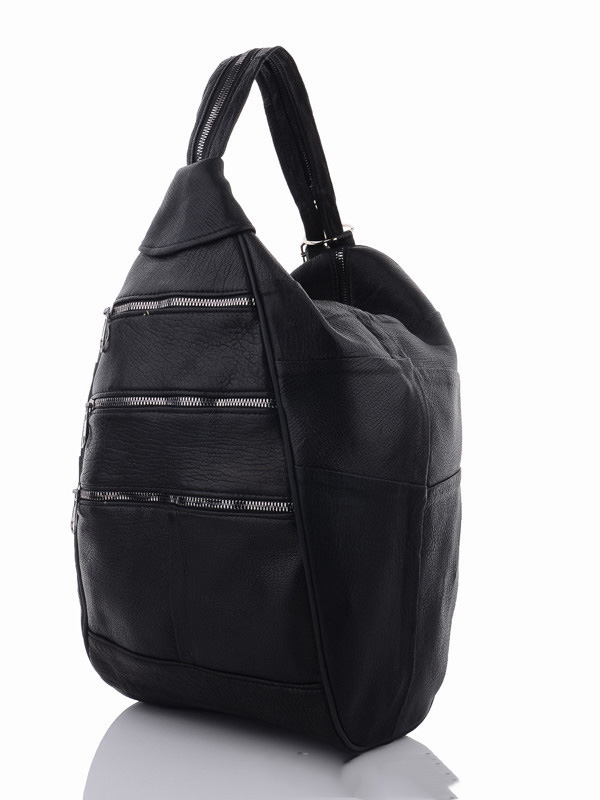 

Женские рюкзаки деми Prime 095-2 black Черный р.35x24x9