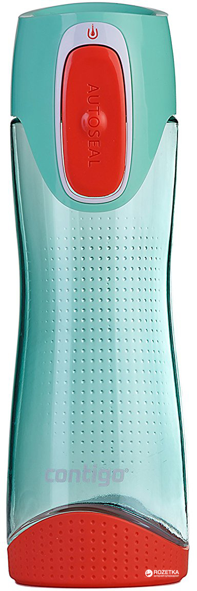

Бутылка для воды Contigo Swish 500 мл Бирюзово-голубая