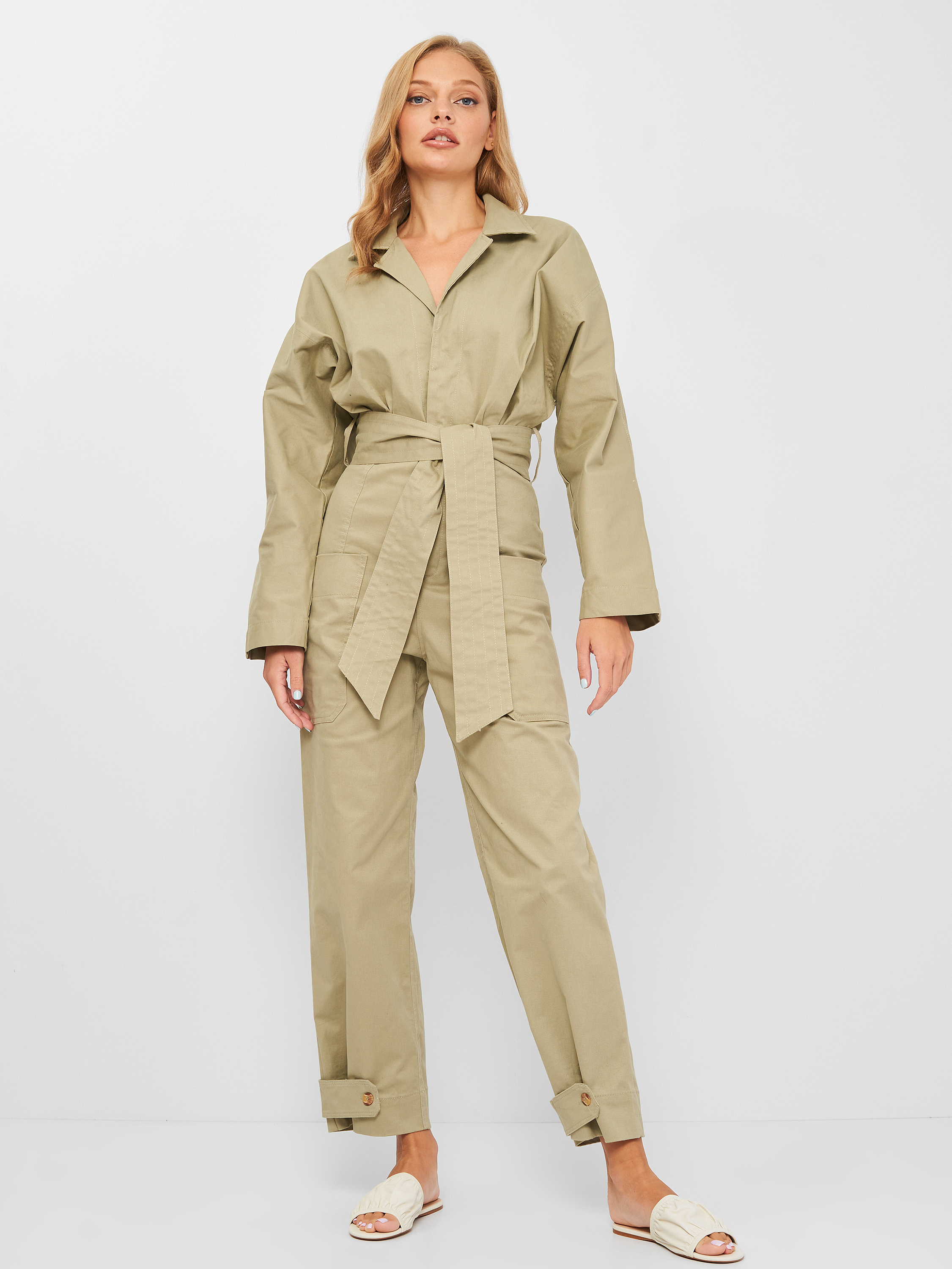 

Комбинезон Zara 4661/337/505 S Оливковый