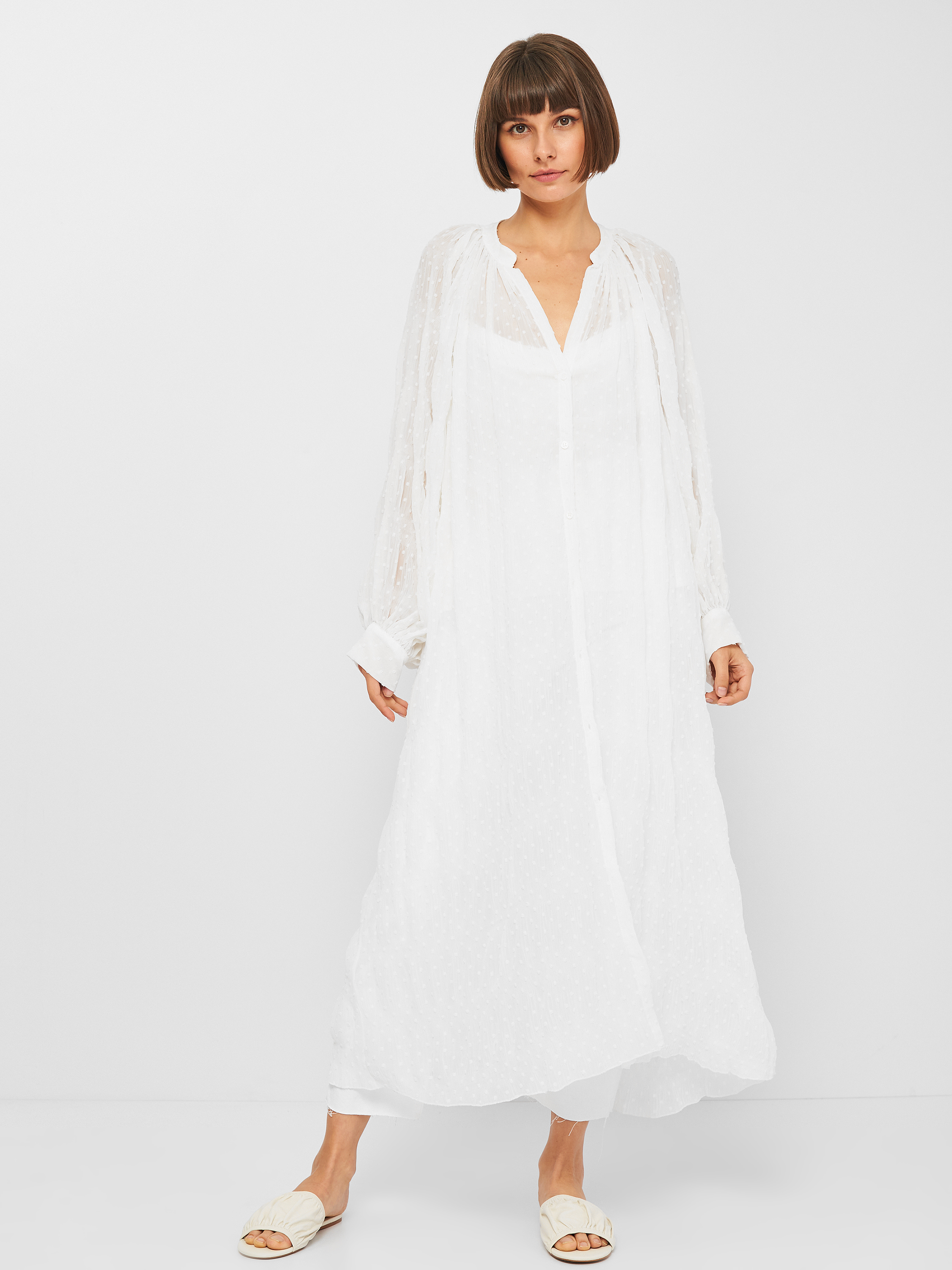 

Платье Zara 4786/087/251 S Белое