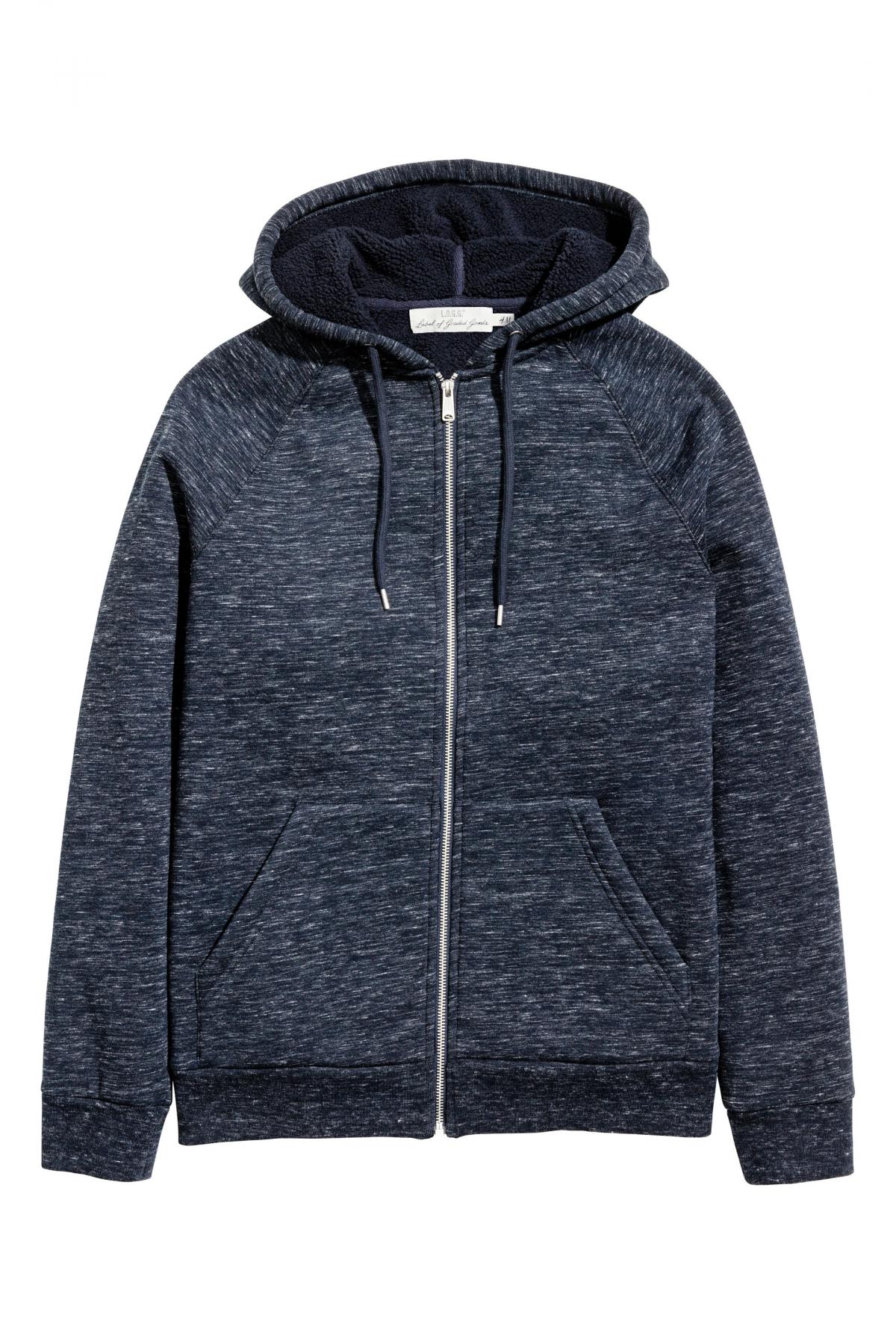 

Толстовка H&M s Синяя