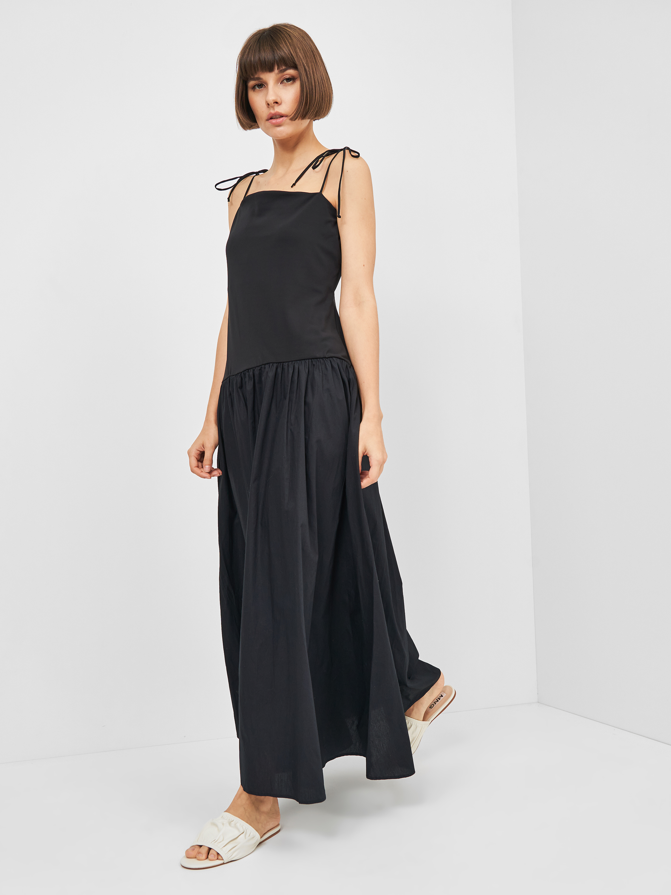 

Платье Zara 4886/249/800  Черное, Платье Zara 4886/249/800 L Черное