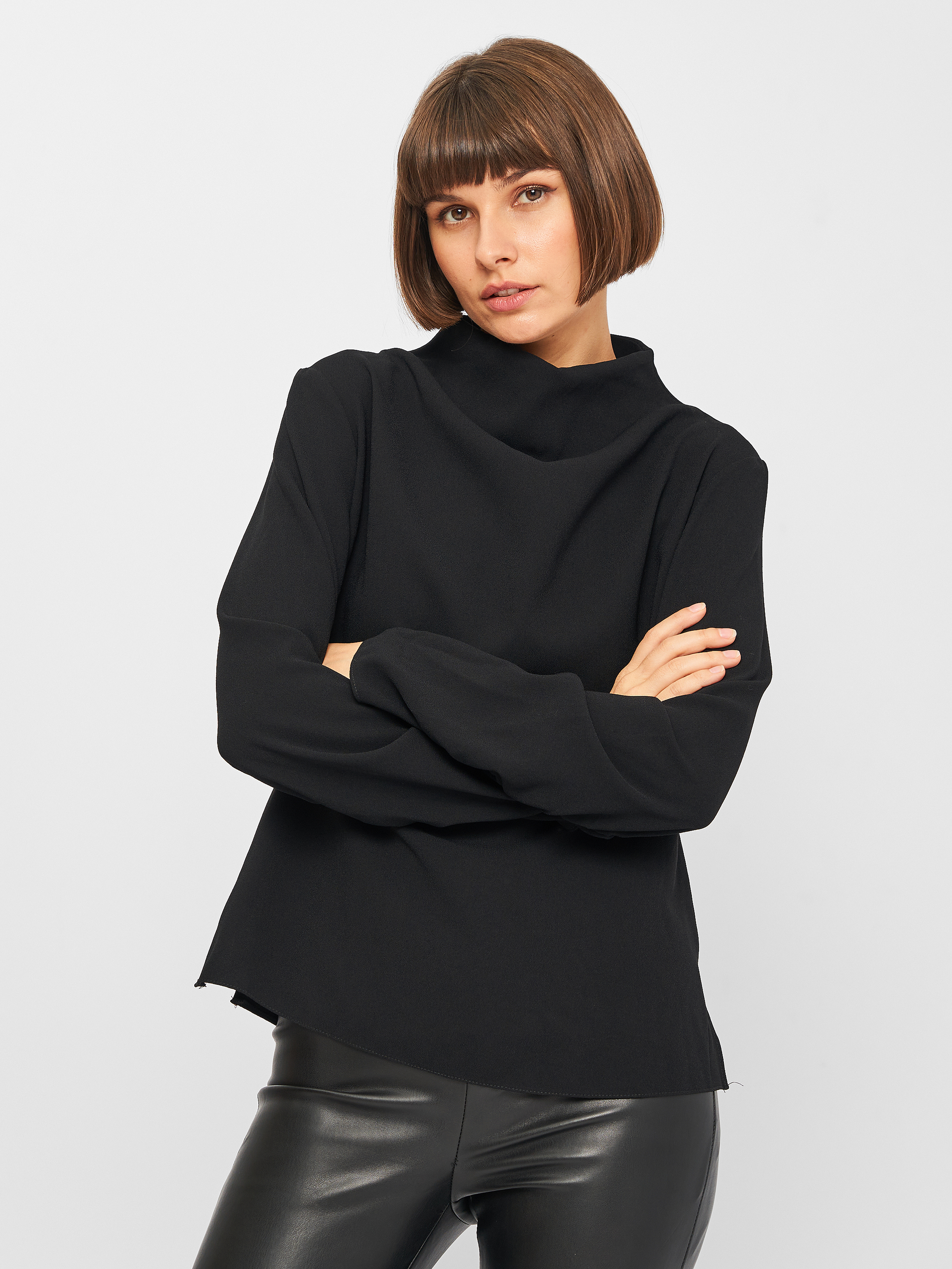 

Блузка Zara 4786/292/800 S Черная