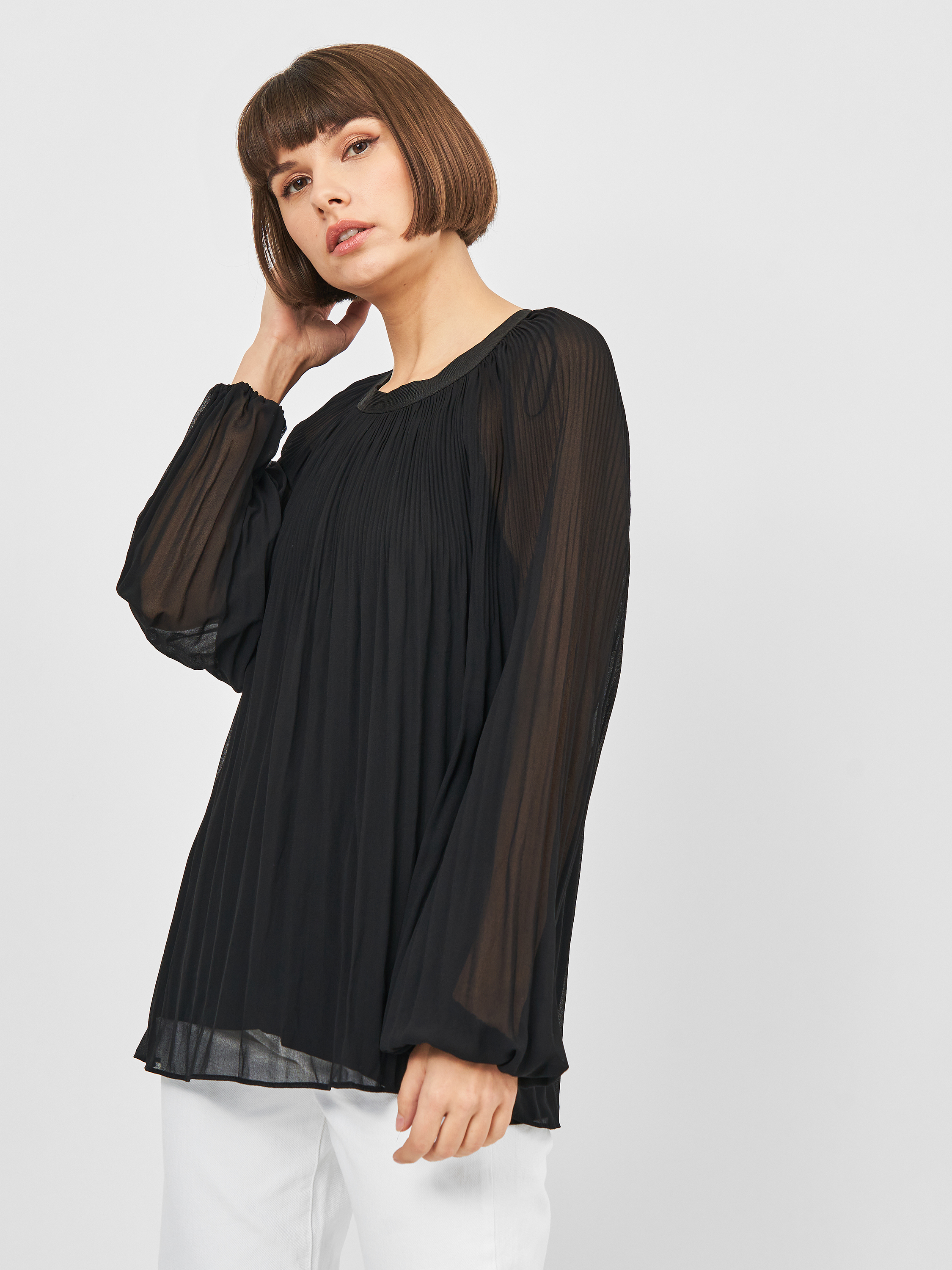 

Блузка Zara 4886/057/800 S Черная