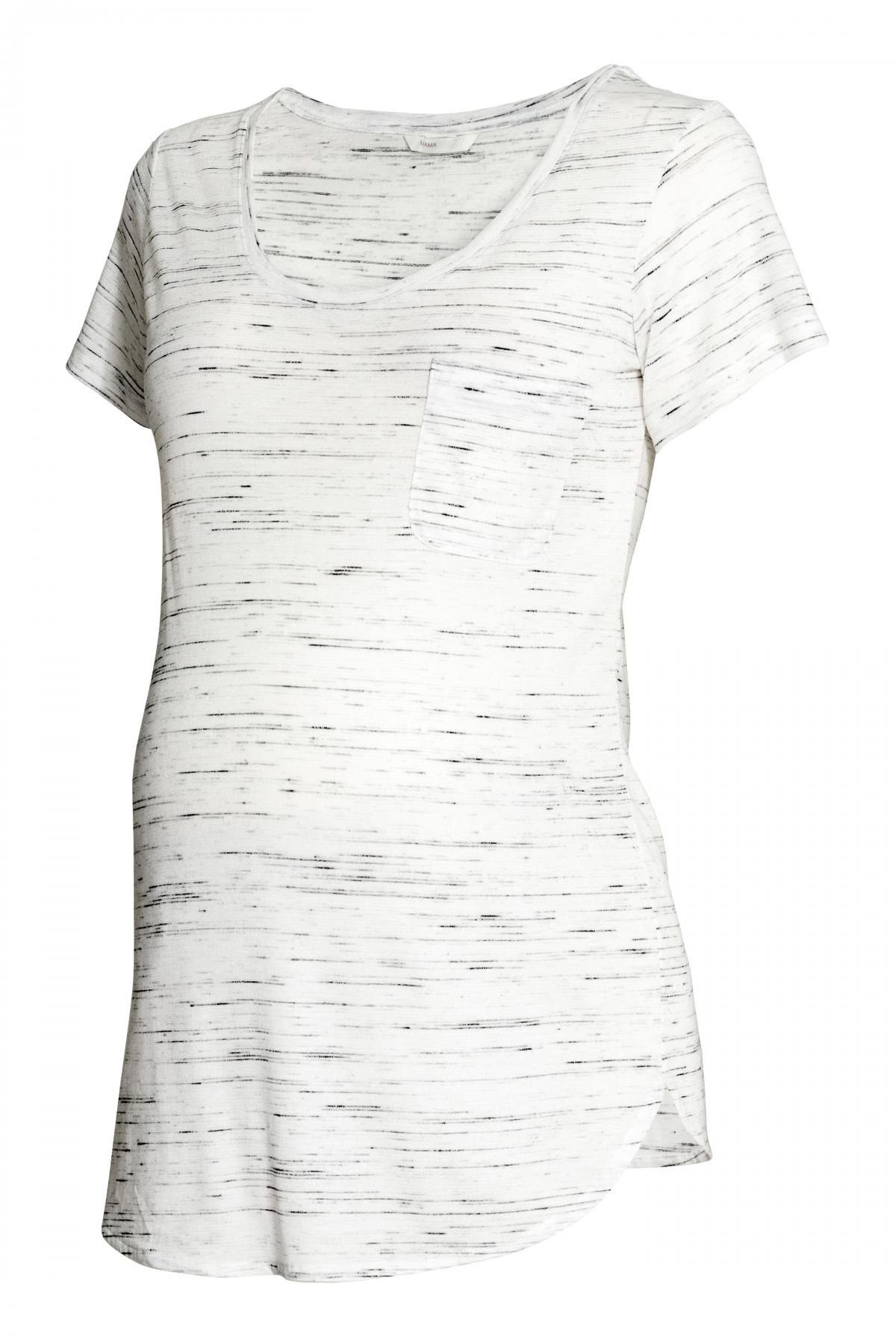 

Топ для беременных H&M l Белый