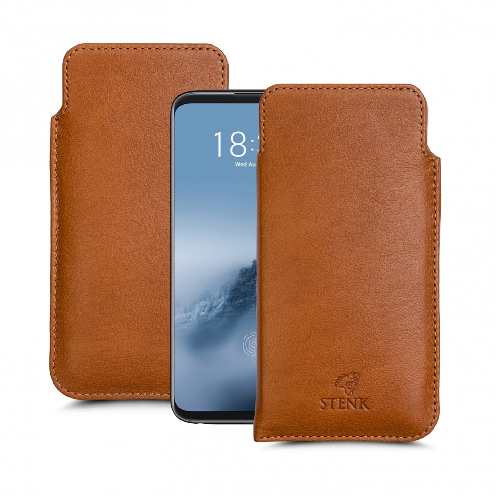 

Футляр Stenk Elegance для Meizu 16 Camel
