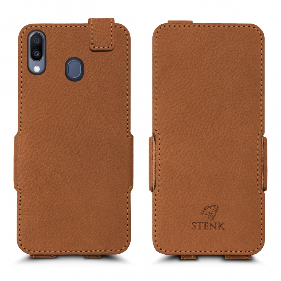 

Чехол флип Stenk Prime для Samsung Galaxy M20 Camel