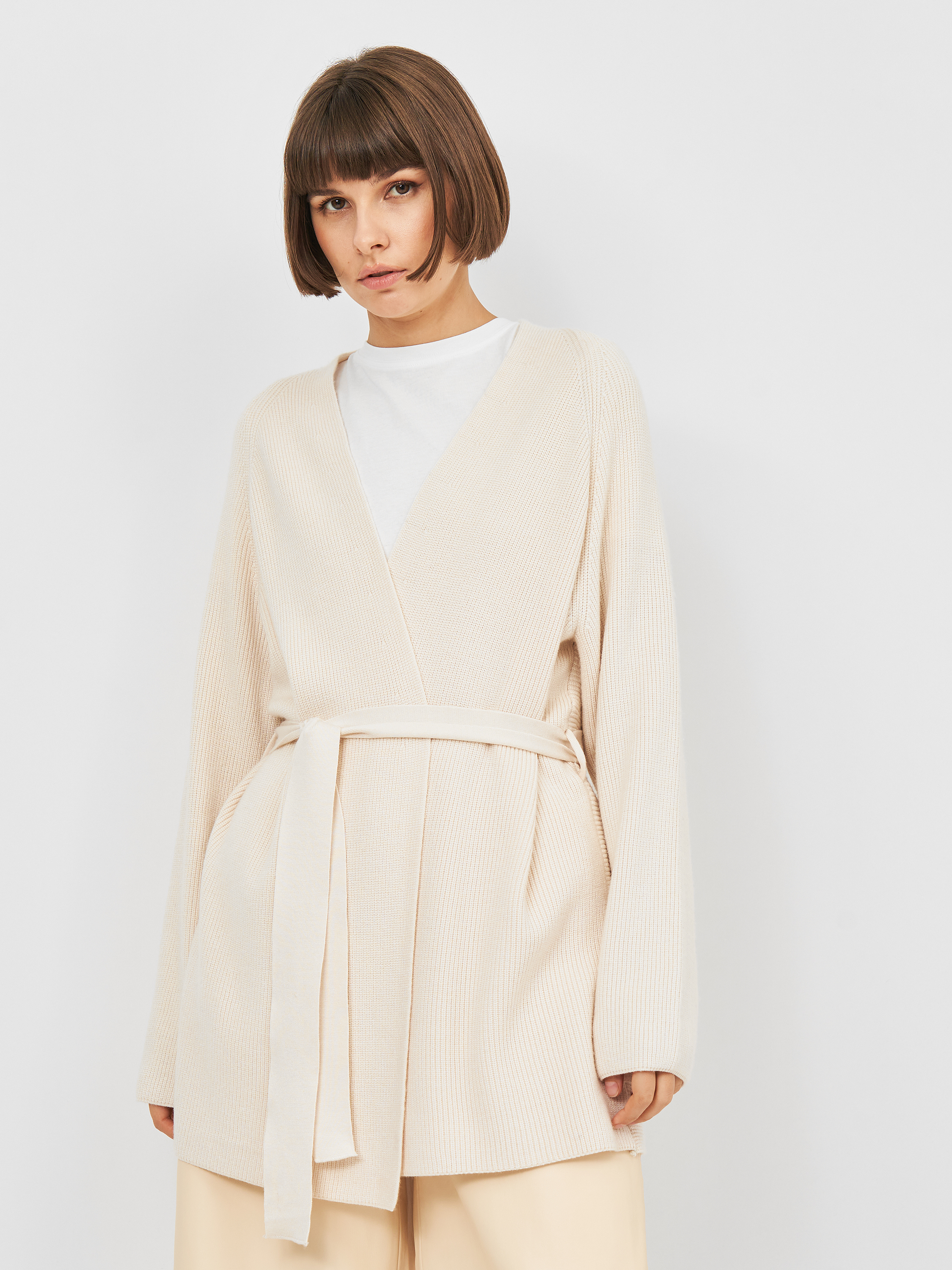 

Кардиган Zara 5536/117/712 L Молочный