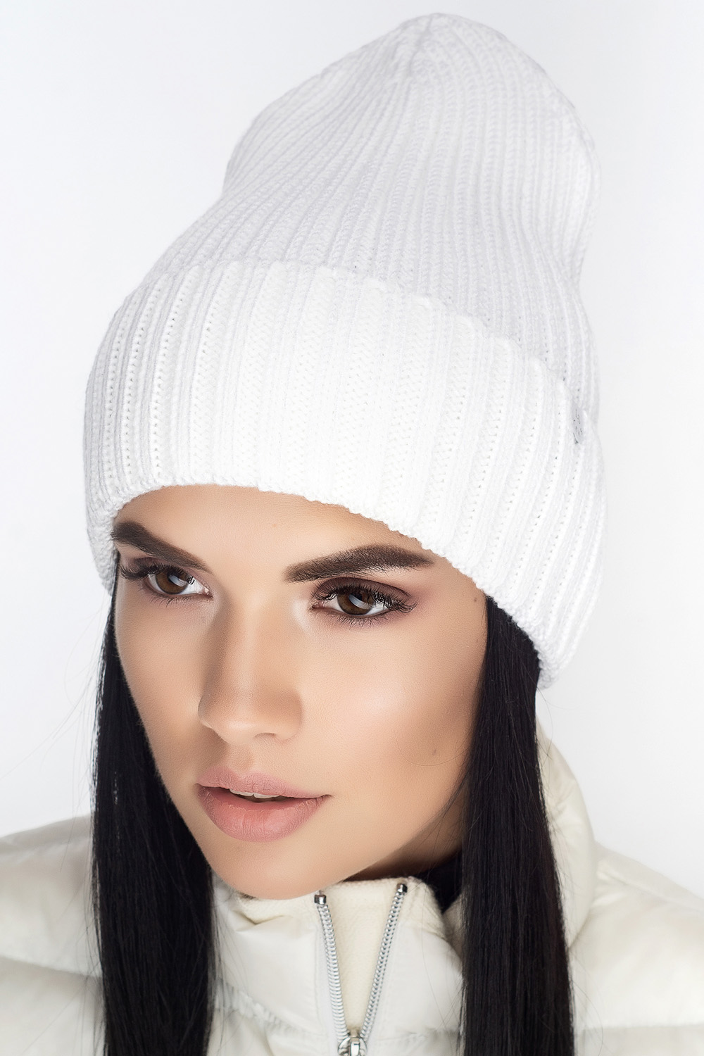 

Женская Шапка Leks-Jolie Экстрим Размер (53-57) Цвет (белый)