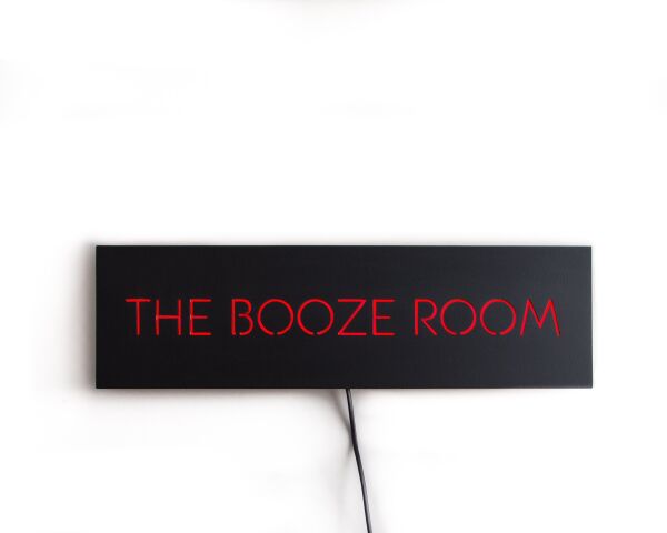 

Светящийся декор на стену «The booze room» Art Republic