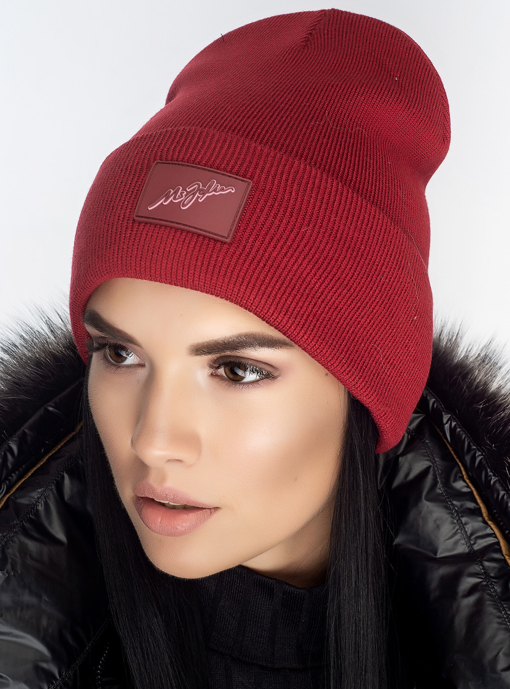 

Женская Шапка Leks-Jolie Хайп Размер (53-57) Цвет (красный)