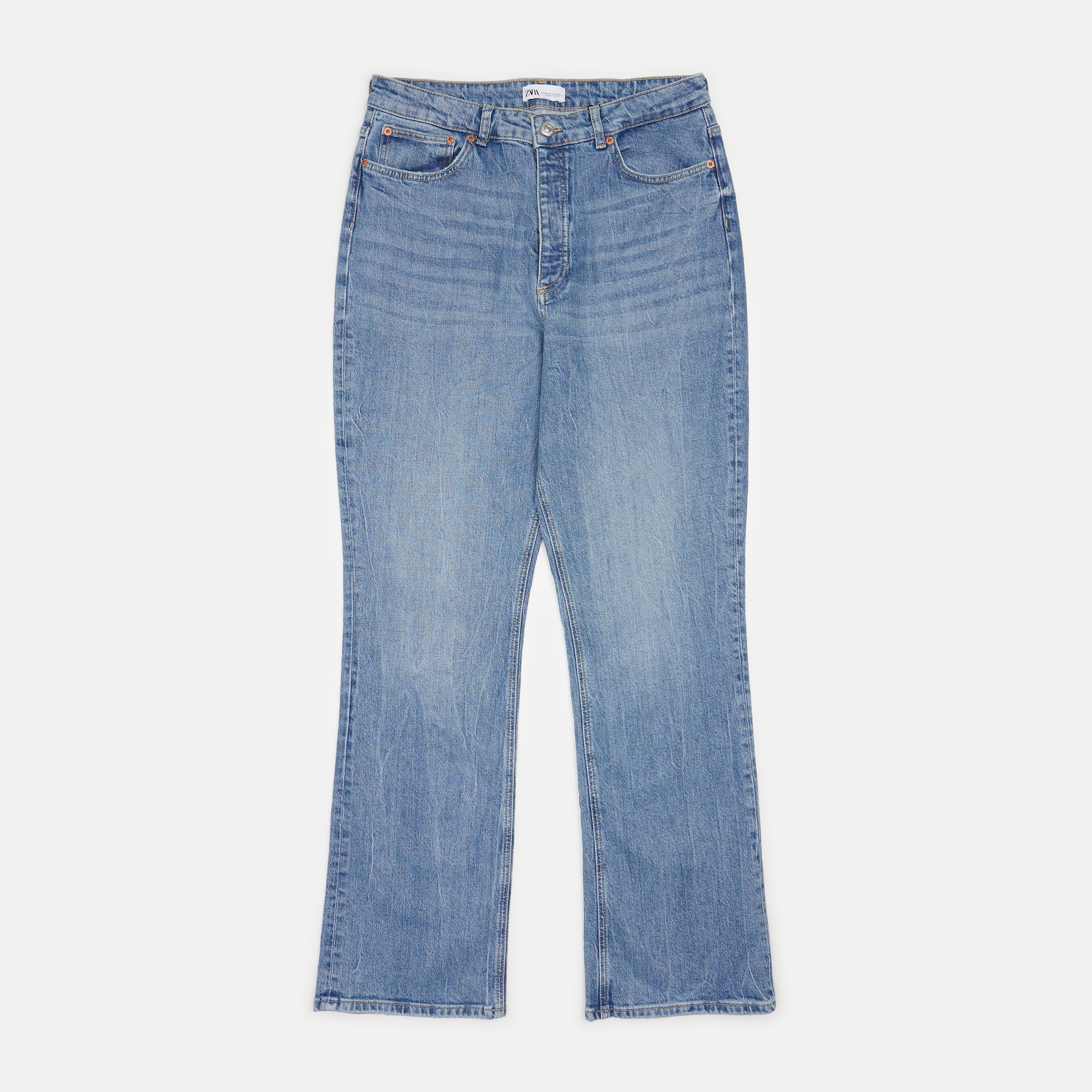 

Джинсы Zara 6045/051/400 46 Голубые