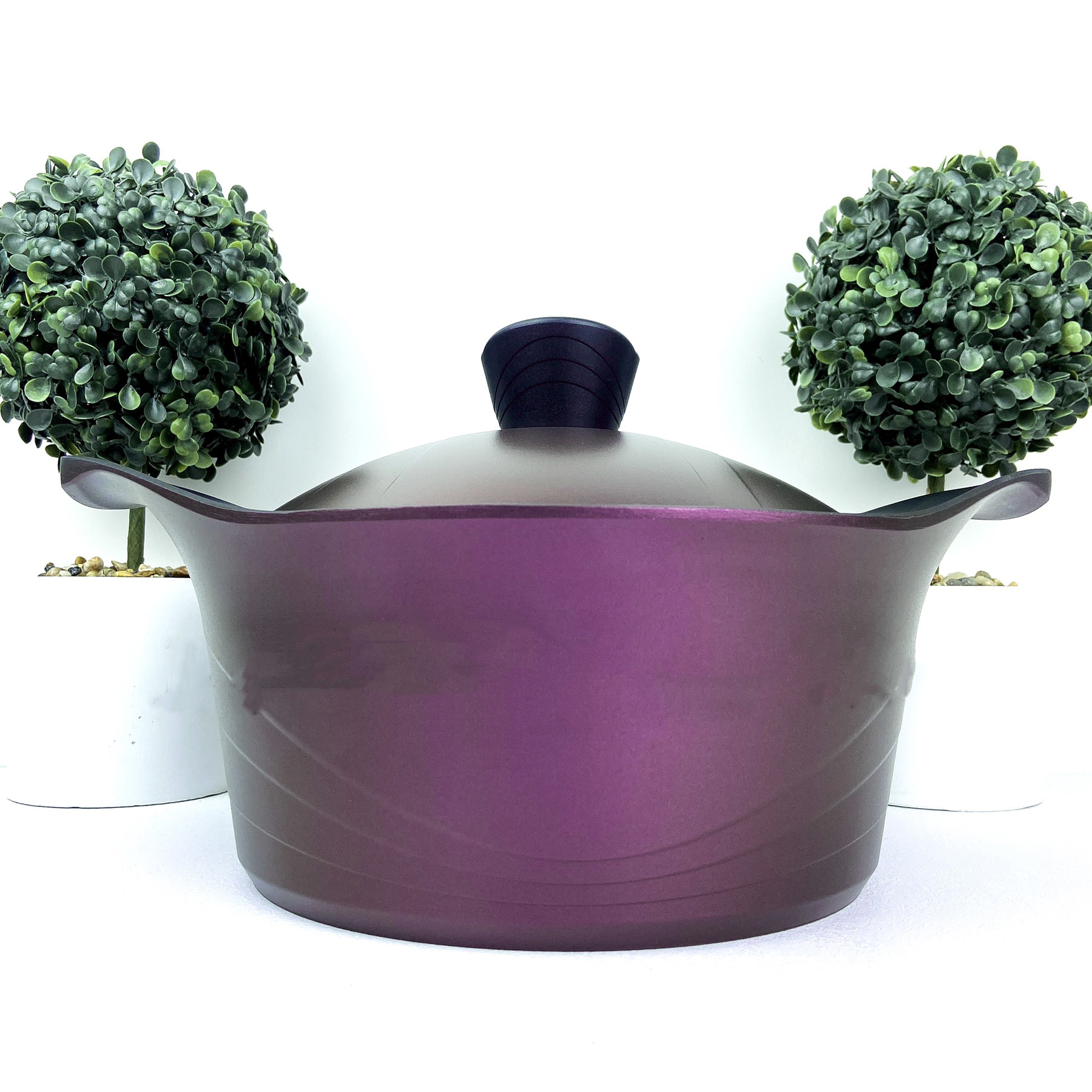 

Кастрюля 4,5 л Greblon Diamond Pro Gusto Casa Royal D-UKR2040 Purple