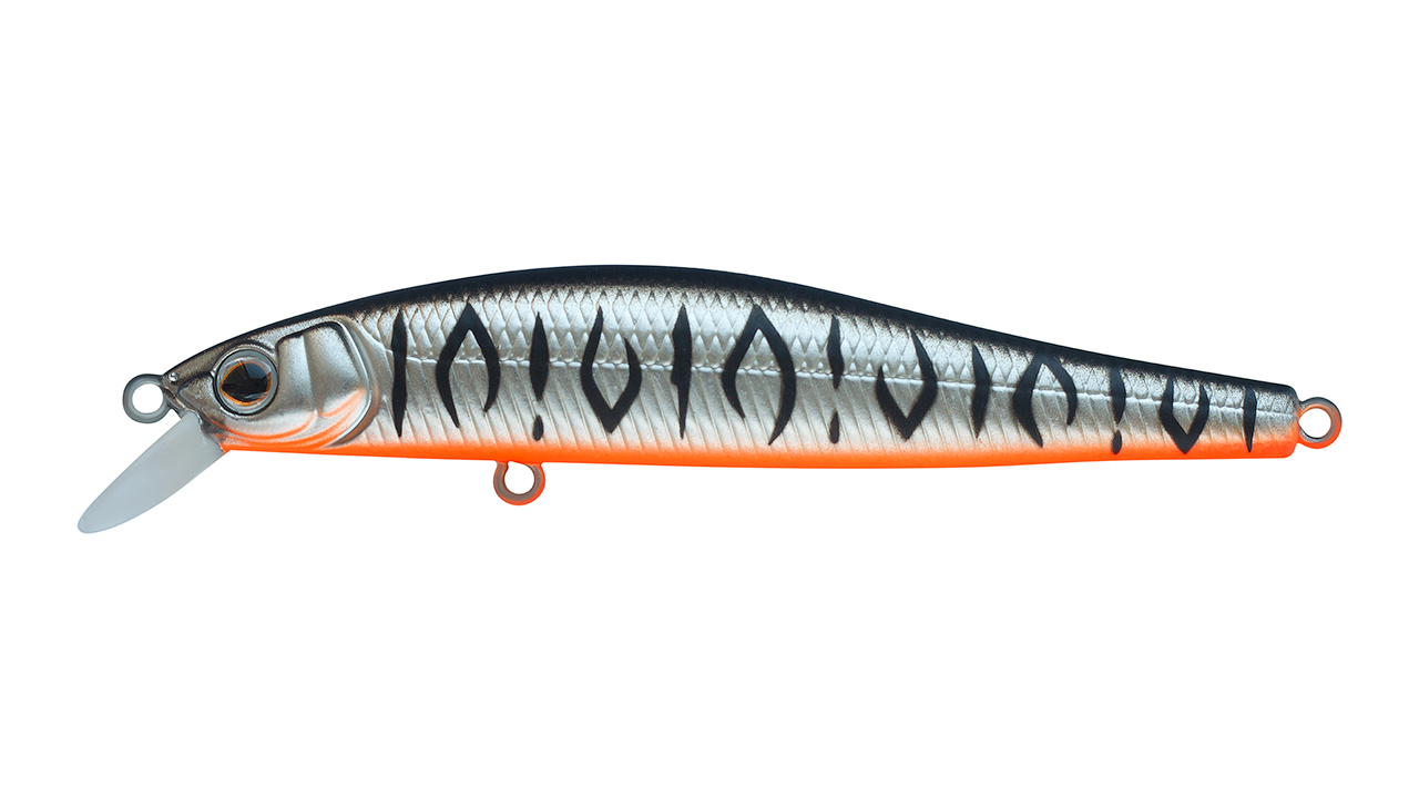 

Воблер Минноу Strike Pro Jumper 90SP, 90 мм, 10 гр, Загл. 0,8м.-1,5м., Нейтральный, цвет: A243ES Grey Shadow Mat Tiger, (EG-192B-SP#A243ES) (114557)