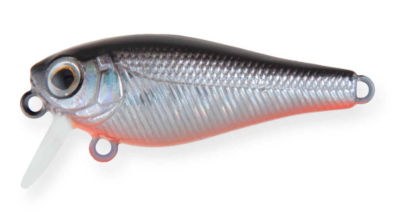 

Воблер Крэнк Strike Pro Bottom Trank, 36 мм, 4,5 гр, Загл. 0,8м., Тонущий, цвет: A70-713 Black Silver OB, (JS-259B#A70-713) (12564)