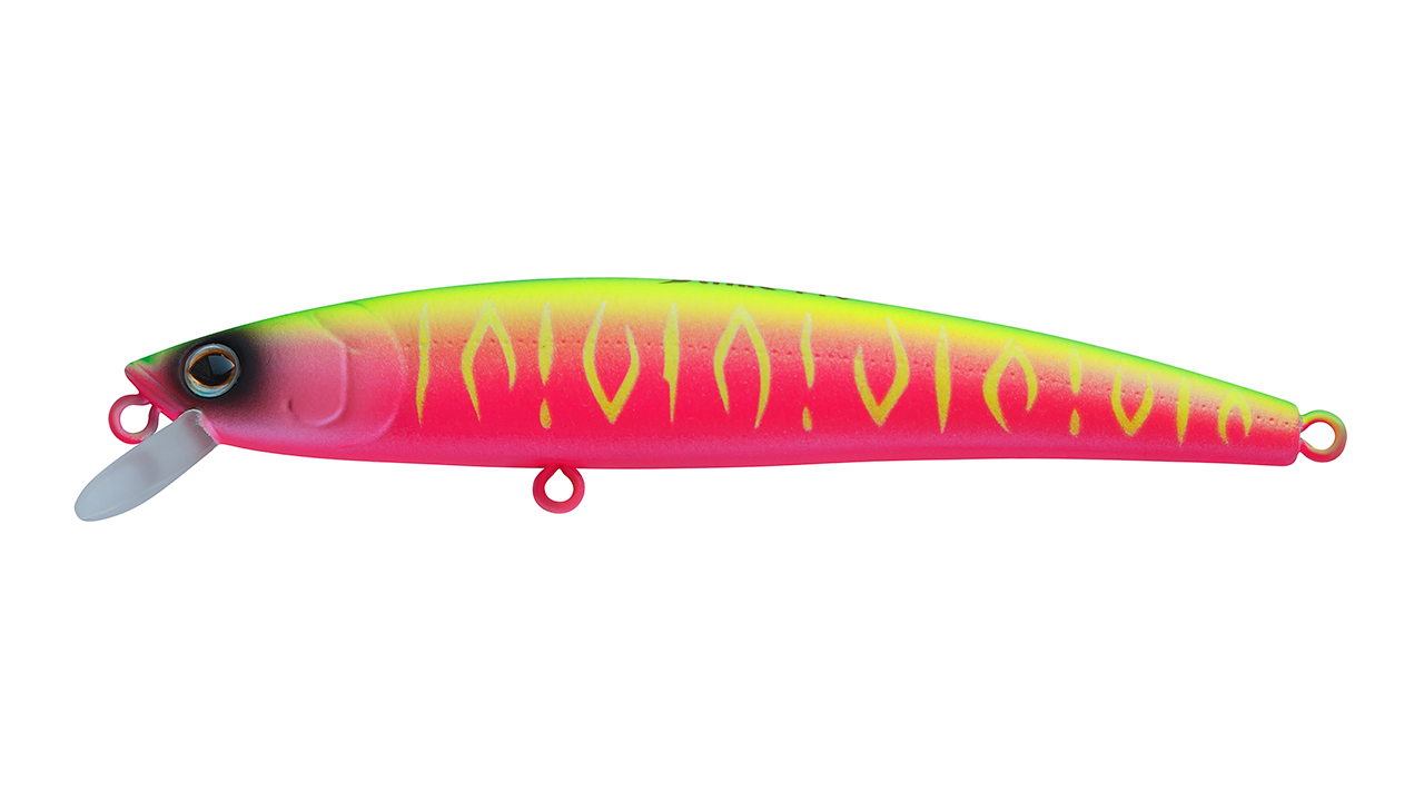 

Воблер Минноу Strike Pro Arc Minnow 90SP, 90 мм, 9 гр, Загл. 0,5м.-1,0м., Нейтральный, цвет: A230S Watermelon Mat Tiger, (JL-120-SP#A230S) (115991)