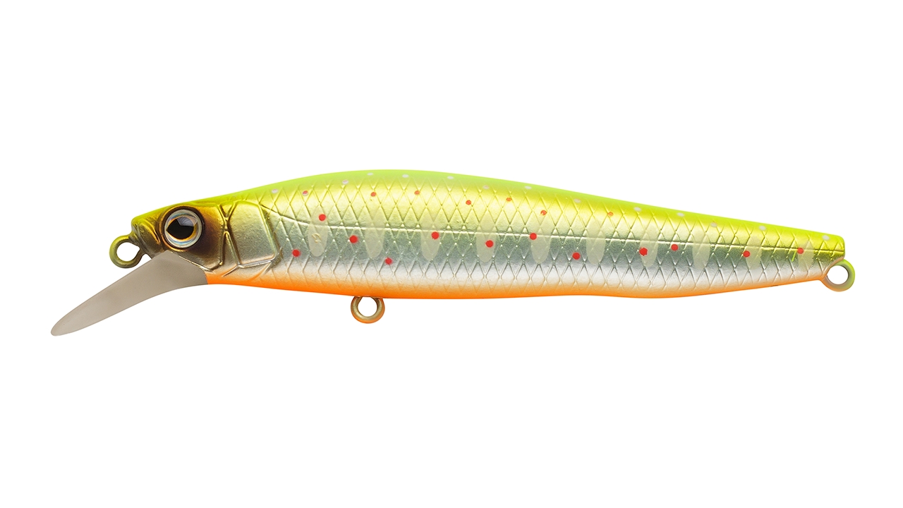 

Воблер Минноу Strike Pro IB Minnow JET 95, 95 мм, 13 гр, Загл. 0,5м.-1,2м., Тонущий, цвет: A190ES Mat Motley Trout, (JS-276#A190ES) (80925)