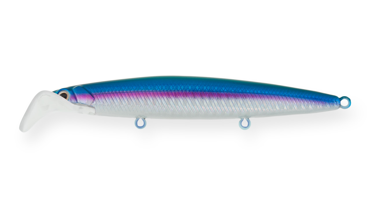 

Воблер Минноу Strike Pro Scooter Minnow 90F, 90 мм, 6,6 гр, Загл. 0,5м.-1,5м., Плавающий, (EG-186AF#C352-713) (83811)