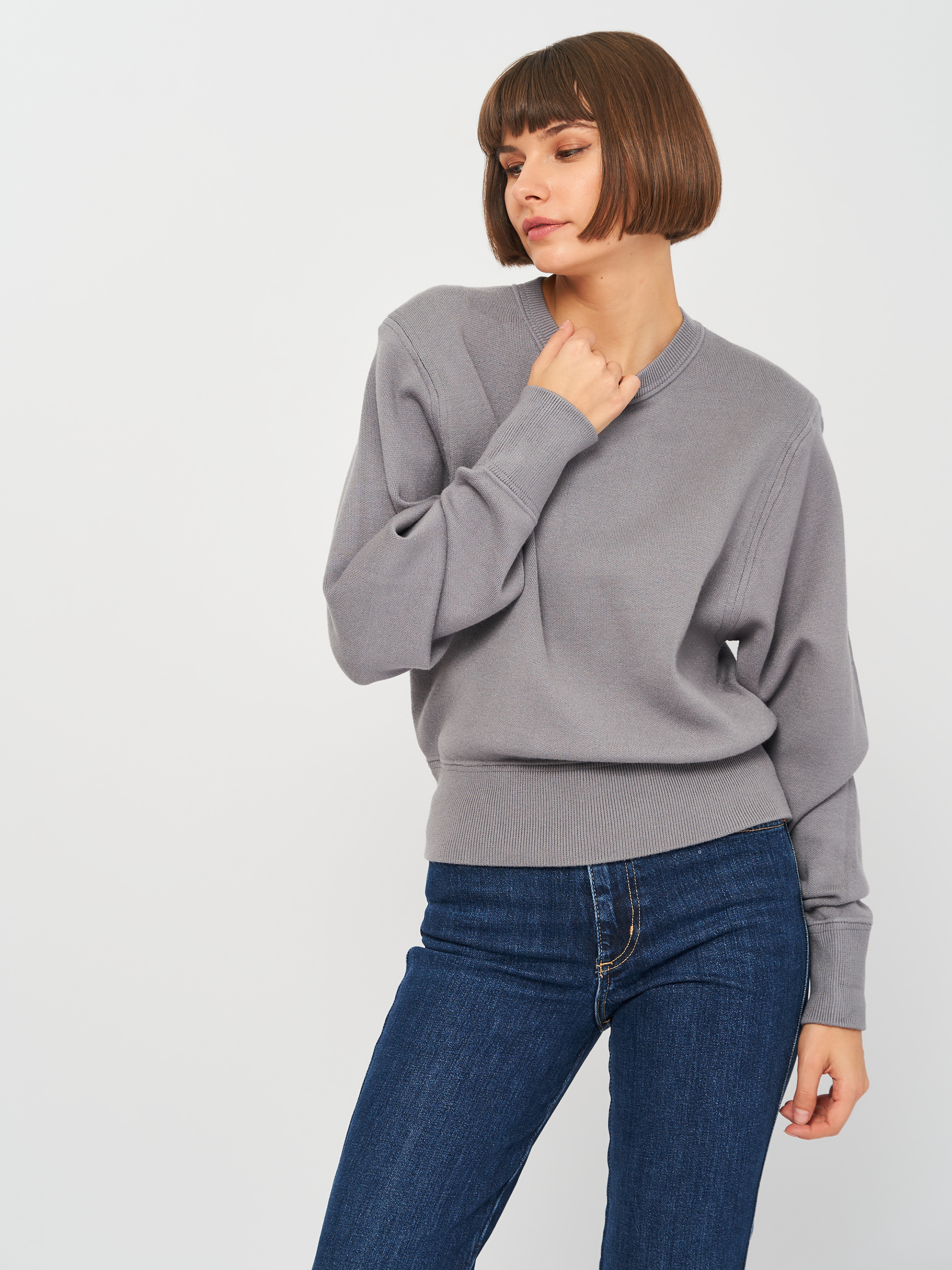 

Свитшот Zara 6254/155/809 S Серый