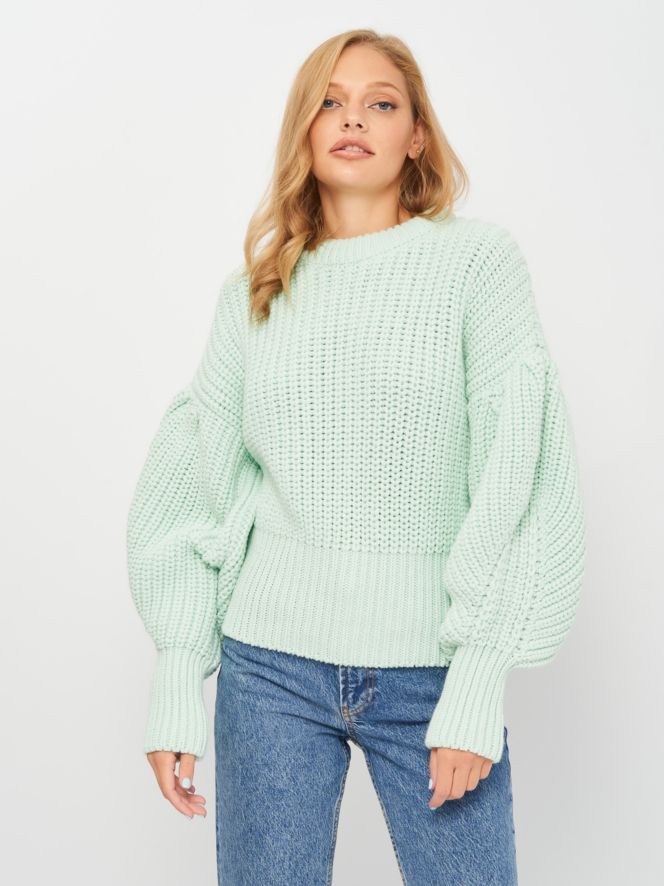 

Джемпер Zara 6771/024/537 L Салатовый