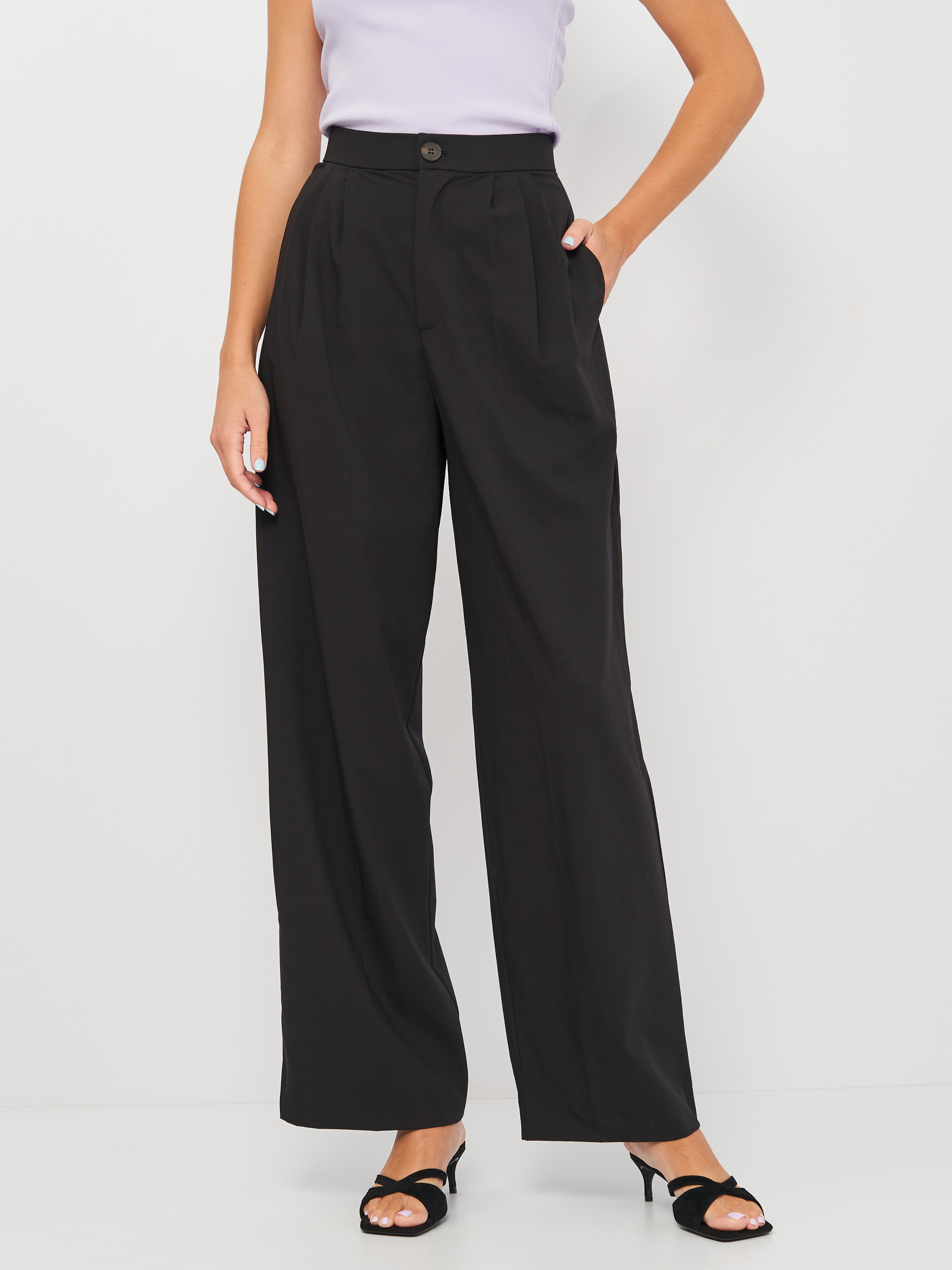 

Брюки Zara 7102/262/800 XS Черные