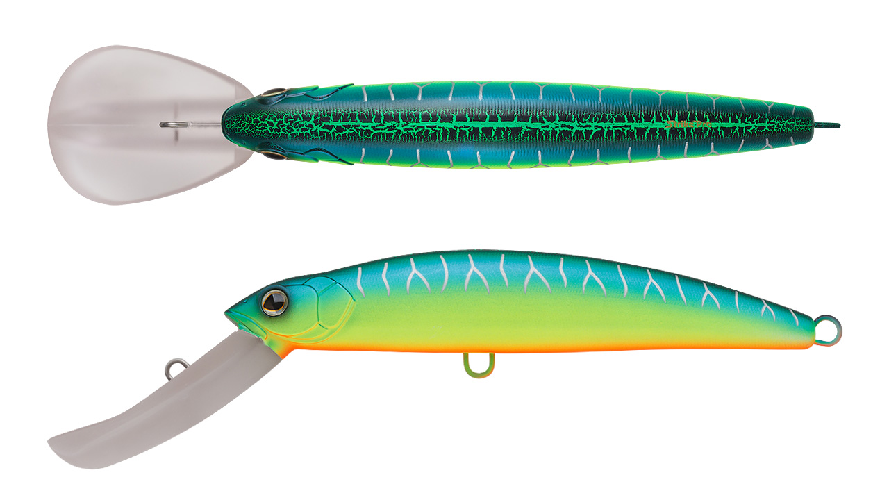 

Воблер Минноу Strike Pro Musky Monster Deep 200CL, 200 мм, 118 гр, Загл. 10,0м.-12,0м., Плавающий, цвет: A223S-RP Pearl Mat Tiger, (MG-007CL#A223S-RP) (88211)