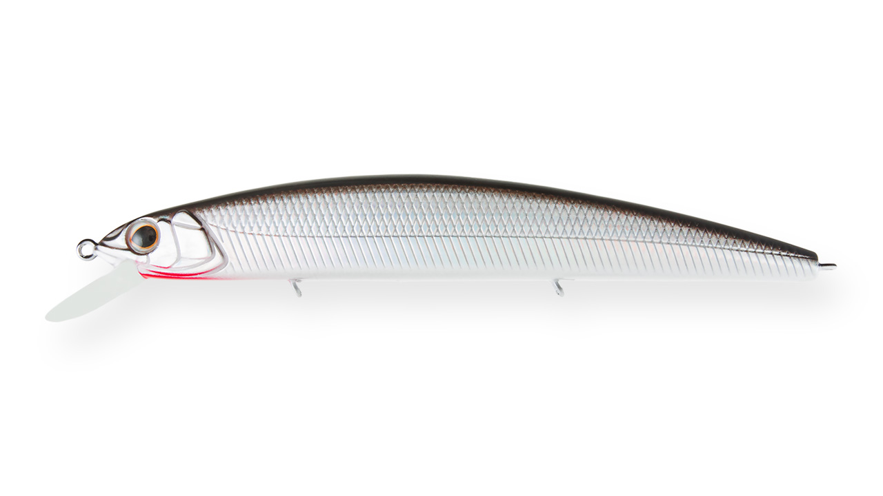 

Воблер Минноу Strike Pro Montero 110SP, 110 мм, 13,6 гр, Загл. 0,8м.-1,6м., Нейтральный, цвет: A010-EP Black Back Silver, (EG-190C-SP#A010-EP) (81586)