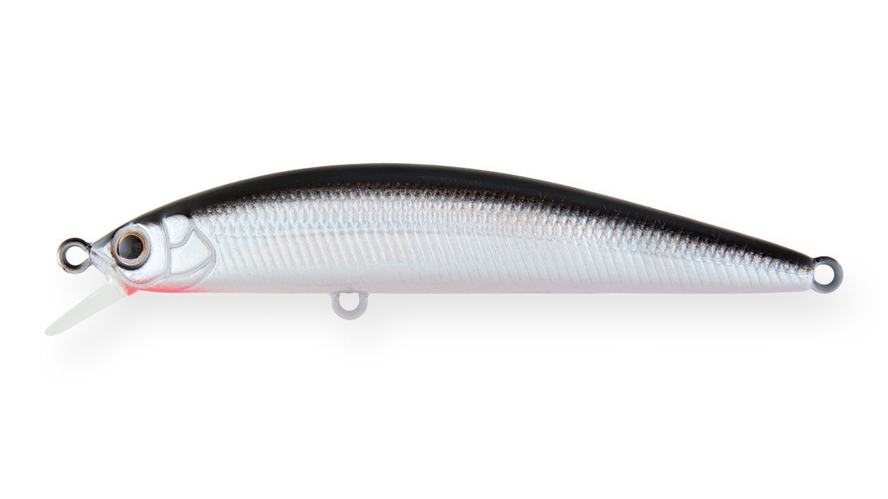 

Воблер Минноу Strike Pro Mets 70 S, 70 мм, 6,8 гр, Загл. 1,5м., Тонущий, цвет: A010-EP Black Back Silver, (JS-392#A010-EP) (80981)