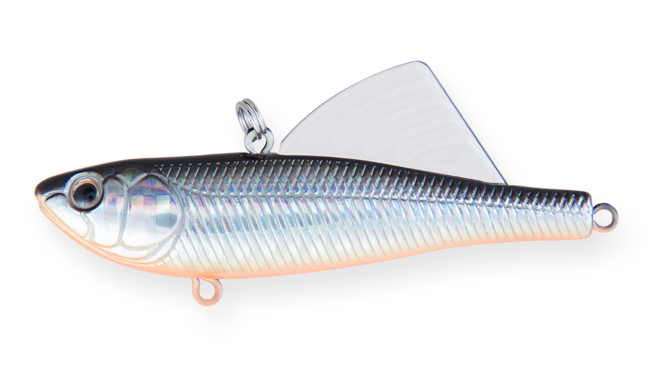 

Воблер Раттлин Strike Pro Tornado Vibe 85, 85 мм, 25,6 гр, Быстротонущий, цвет: A70-713 Black Silver OB, (EG-204B-UV#A70-713) (93946)