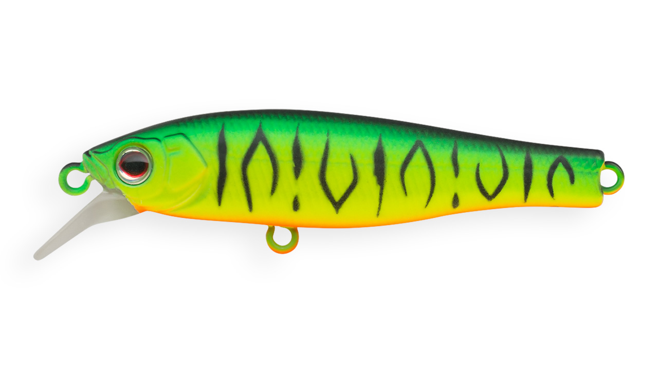 

Воблер Минноу Strike Pro Quick Minnow 40 S, 40 мм, 2,6 гр, Загл. 0,6м., Тонущий, цвет: GC01S Mat Tiger, (JS-238#GC01S) (81001)