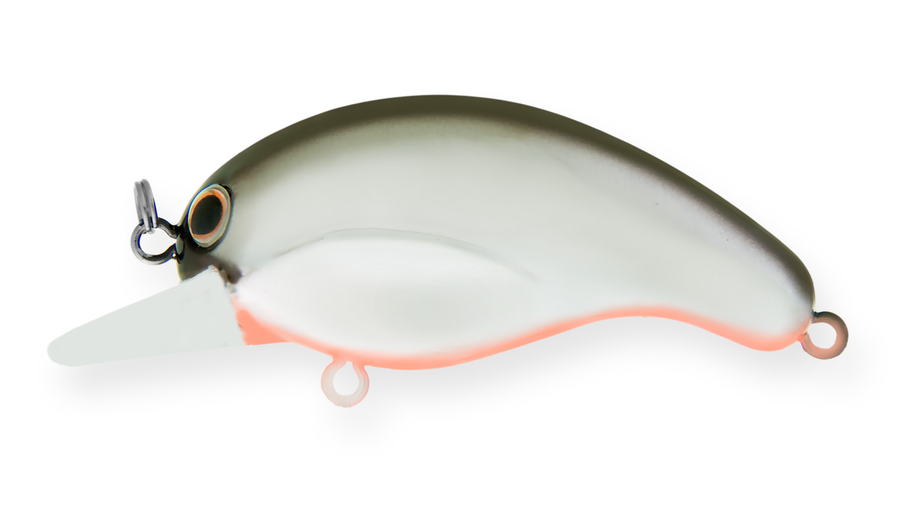 

Воблер Крэнк Strike Pro Dworf Wobbler 50, 50 мм, 7,6 гр, Загл. 0,6м.-0,6м., Плавающий, цвет: A70E Black Silver OB, (EG-751F#A70E) (60170)