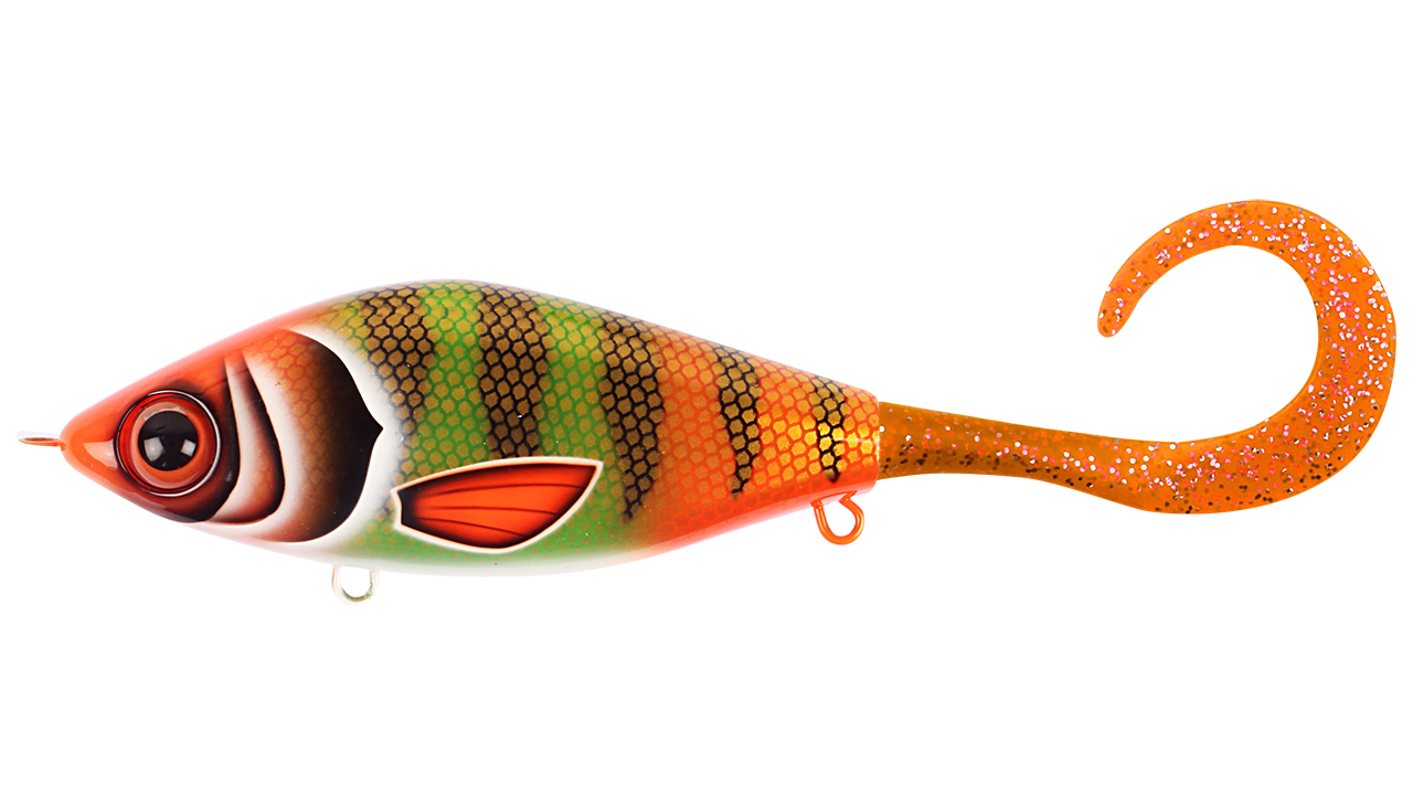 

Воблер Джеркбейт Strike Pro Guppie Downsize Sinking, 90 мм, 35,7 гр, Тонущий, цвет: TR-006 Three Kings Orange, (EG-208B#TR-006) (107227)
